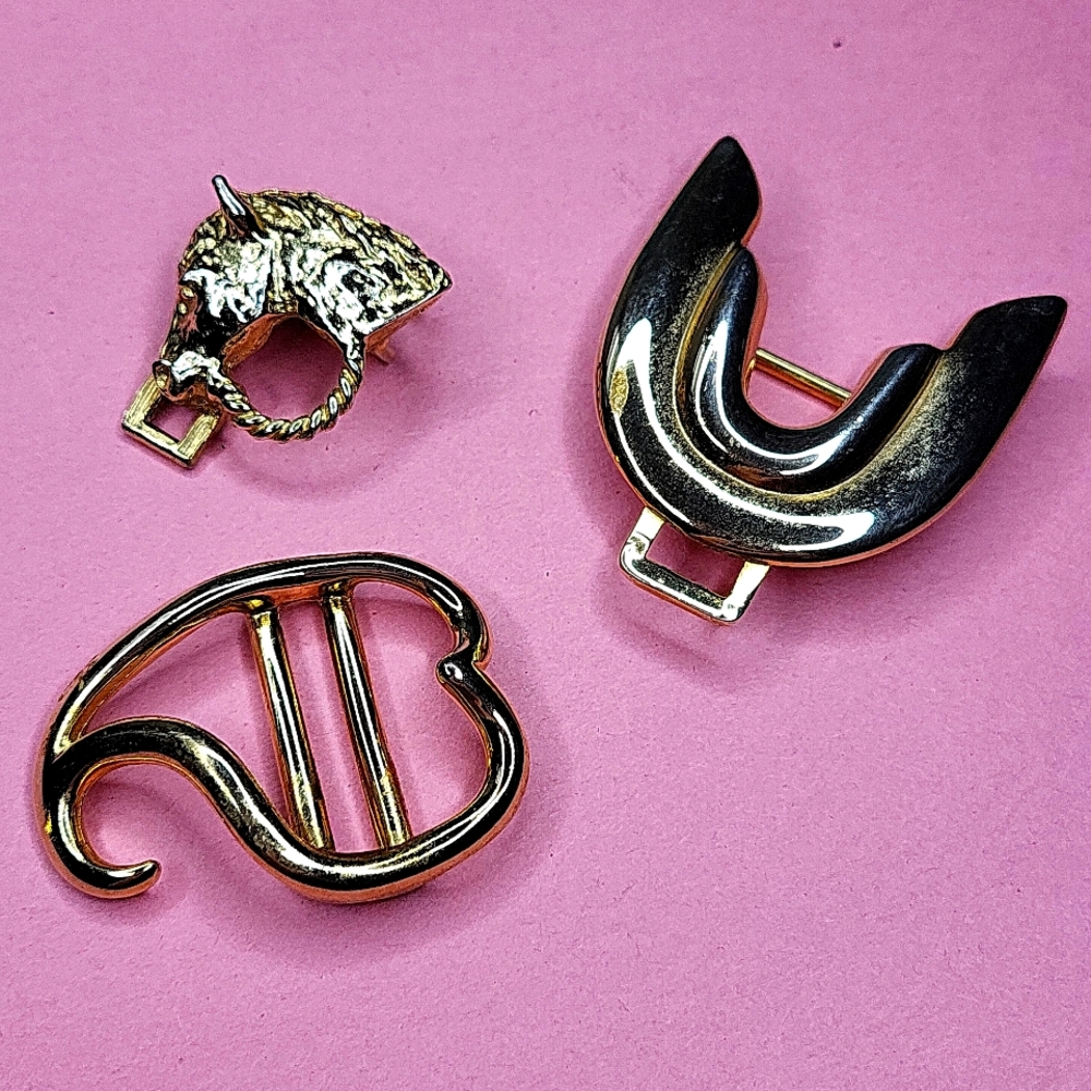 Vintage Belt Buckle